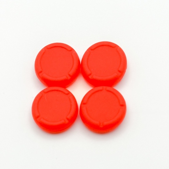 Brand New Multi-Color Thumb Grips for Nintendo Switch Joy-Cons - Picture 5 of 6